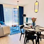 219 Z Basenem, Sauna, Jacuzzi, Przy Samej Plazy - 5d Apartments- 5d