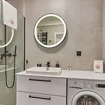 219 Z Basenem, Sauna, Jacuzzi, Przy Samej Plazy - 5d Apartments- 5d