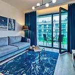 219 Z Basenem, Sauna, Jacuzzi, Przy Samej Plazy - 5d Apartments- 5d Daire *