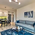 Daire 219 Z Basenem, Sauna, Jacuzzi, Przy Samej Plazy - 5d Apartments- 5d