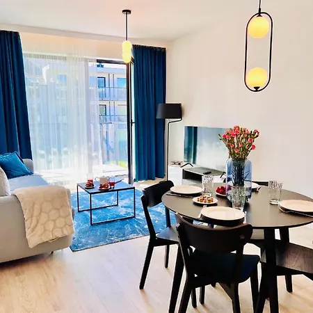219 Z Basenem, Sauna, Jacuzzi, Przy Samej Plazy - 5d Apartments- 5d