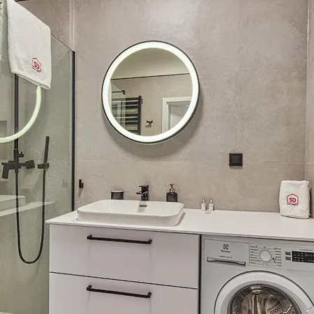 219 Z Basenem, Sauna, Jacuzzi, Przy Samej Plazy - 5d Apartments- 5d