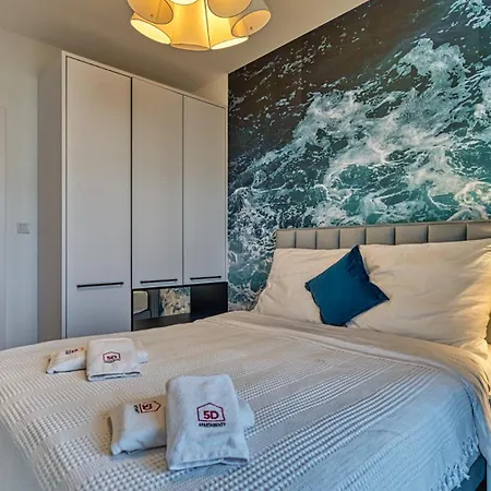 219 Z Basenem, Sauna, Jacuzzi, Przy Samej Plazy - 5d Apartments- 5d *