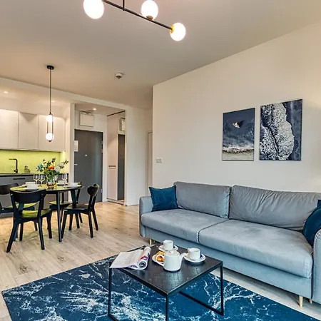 شقة 219 Z Basenem, Sauna, Jacuzzi, Przy Samej Plazy - 5d Apartments- 5d