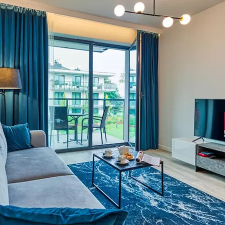 219 Z Basenem, Sauna, Jacuzzi, Przy Samej Plazy - 5d Apartments- 5d *