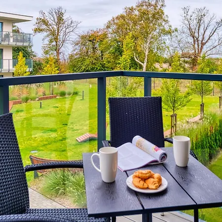 219 Z Basenem, Sauna, Jacuzzi, Przy Samej Plazy - 5d Apartments- 5d Daire Niechorze