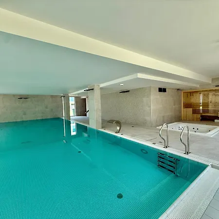 219 Z Basenem, Sauna, Jacuzzi, Przy Samej Plazy - 5d Apartments- 5d Daire Niechorze
