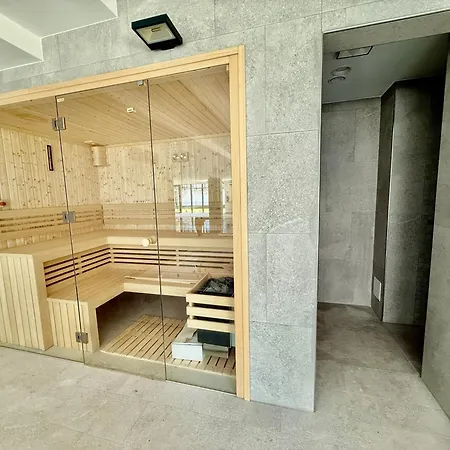 Daire 219 Z Basenem, Sauna, Jacuzzi, Przy Samej Plazy - 5d Apartments- 5d Niechorze