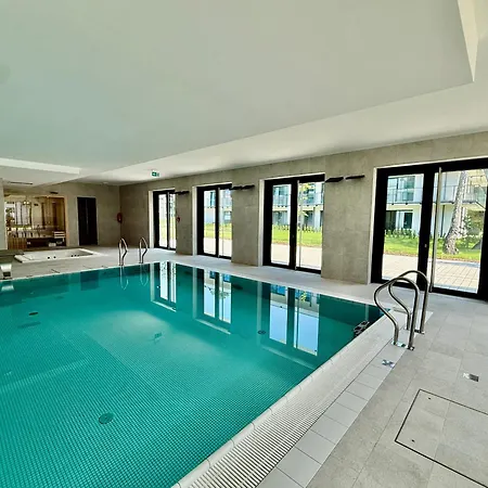 Daire 219 Z Basenem, Sauna, Jacuzzi, Przy Samej Plazy - 5d Apartments- 5d *