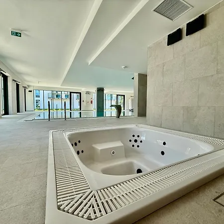 219 Z Basenem, Sauna, Jacuzzi, Przy Samej Plazy - 5d Apartments- 5d Daire *