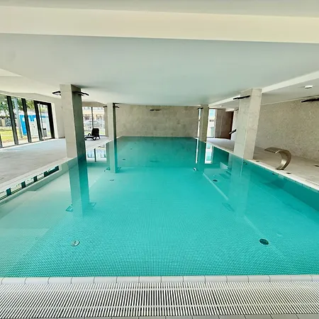 Daire 219 Z Basenem, Sauna, Jacuzzi, Przy Samej Plazy - 5d Apartments- 5d *