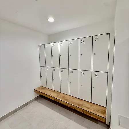 شقة 219 Z Basenem, Sauna, Jacuzzi, Przy Samej Plazy - 5d Apartments- 5d