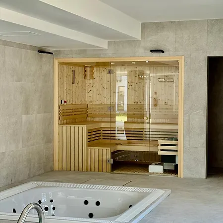 219 Z Basenem, Sauna, Jacuzzi, Przy Samej Plazy - 5d Apartments- 5d