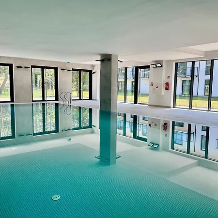 219 Z Basenem, Sauna, Jacuzzi, Przy Samej Plazy - 5d Apartments- 5d *