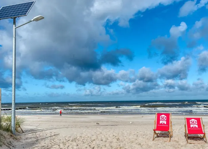 219 Z Basenem, Sauna, Jacuzzi, Przy Samej Plazy - 5d Apartments- 5d