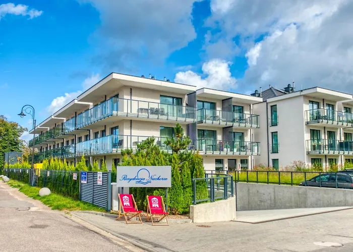 Apartman 219 Z Basenem, Sauna, Jacuzzi, Przy Samej Plazy - 5d Apartments- 5d Niechorze