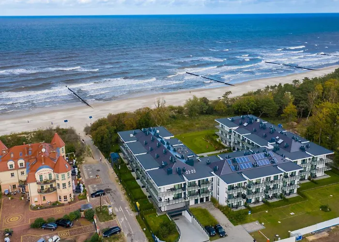 219 Z Basenem, Sauna, Jacuzzi, Przy Samej Plazy - 5d Apartments- 5d Apartman