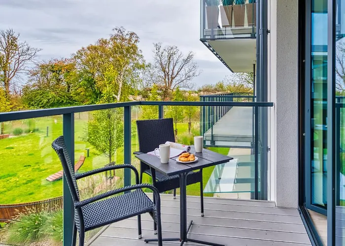 Apartman 219 Z Basenem, Sauna, Jacuzzi, Przy Samej Plazy - 5d Apartments- 5d Niechorze