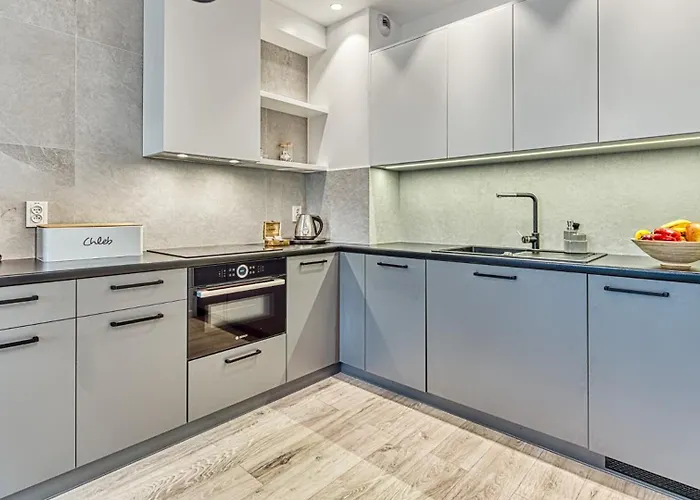 219 Z Basenem, Sauna, Jacuzzi, Przy Samej Plazy - 5d Apartments- 5d Niechorze