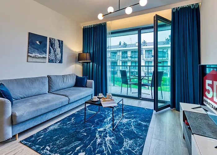 219 Z Basenem, Sauna, Jacuzzi, Przy Samej Plazy - 5d Apartments- 5d Apartman *