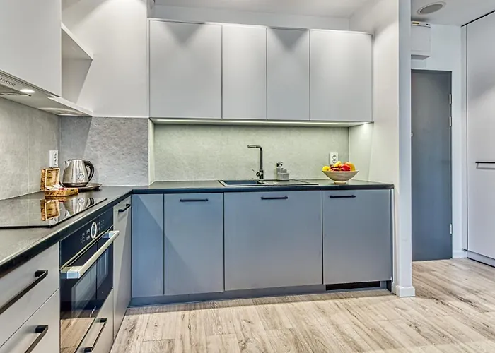 219 Z Basenem, Sauna, Jacuzzi, Przy Samej Plazy - 5d Apartments- 5d Niechorze