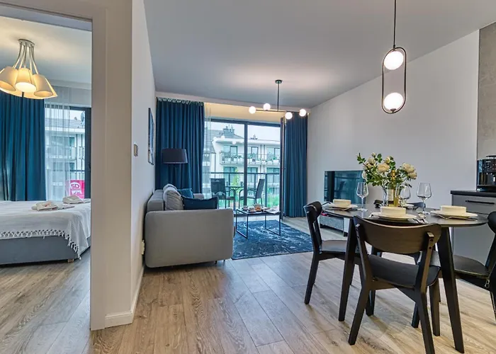 219 Z Basenem, Sauna, Jacuzzi, Przy Samej Plazy - 5d Apartments- 5d Apartman *