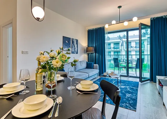 Apartman 219 Z Basenem, Sauna, Jacuzzi, Przy Samej Plazy - 5d Apartments- 5d Niechorze