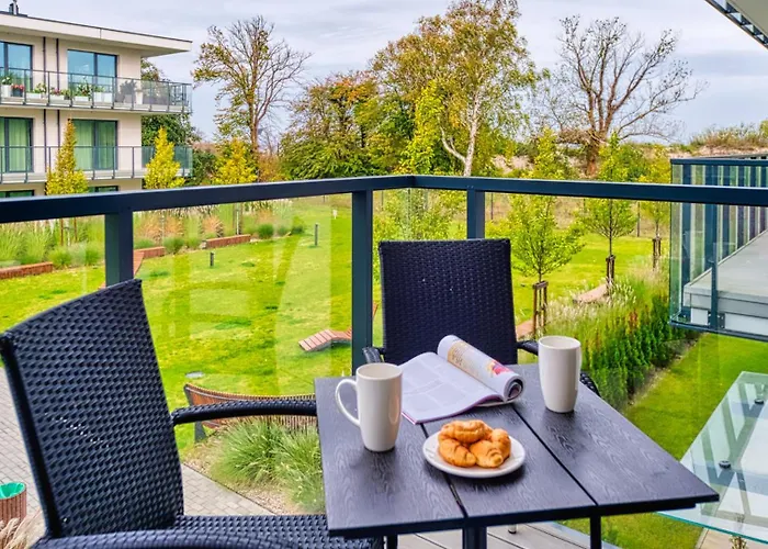 219 Z Basenem, Sauna, Jacuzzi, Przy Samej Plazy - 5d Apartments- 5d Apartman Niechorze