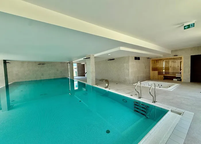 219 Z Basenem, Sauna, Jacuzzi, Przy Samej Plazy - 5d Apartments- 5d Apartman Niechorze