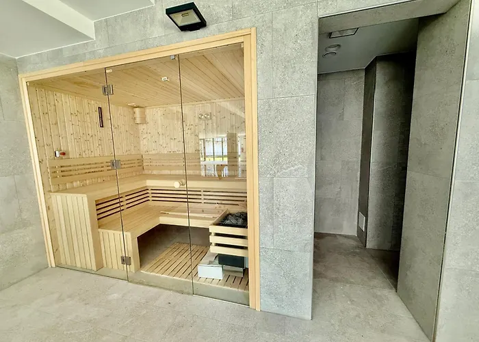 Apartman 219 Z Basenem, Sauna, Jacuzzi, Przy Samej Plazy - 5d Apartments- 5d Niechorze