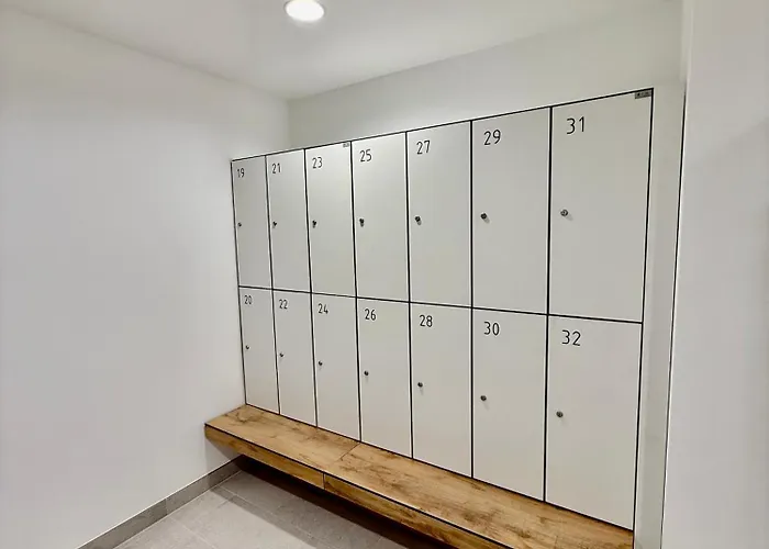 Apartman 219 Z Basenem, Sauna, Jacuzzi, Przy Samej Plazy - 5d Apartments- 5d