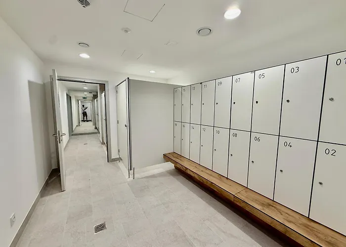 219 Z Basenem, Sauna, Jacuzzi, Przy Samej Plazy - 5d Apartments- 5d