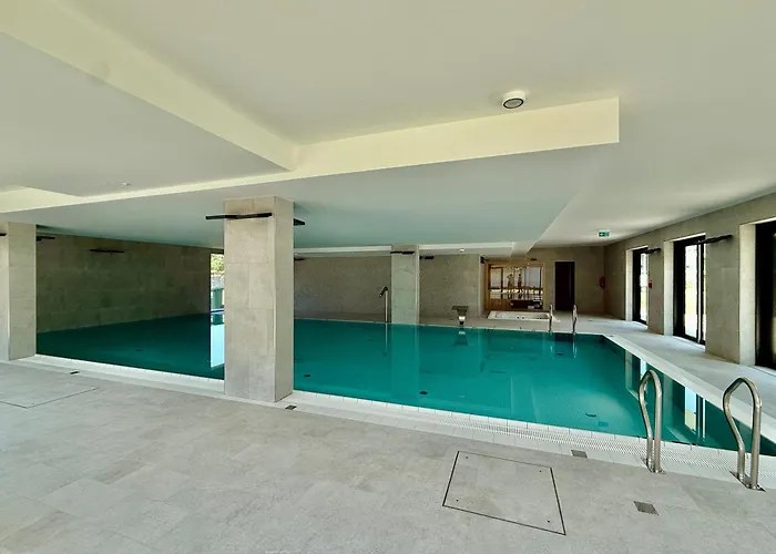 219 Z Basenem, Sauna, Jacuzzi, Przy Samej Plazy - 5d Apartments- 5d * Niechorze