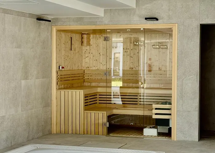 219 Z Basenem, Sauna, Jacuzzi, Przy Samej Plazy - 5d Apartments- 5d