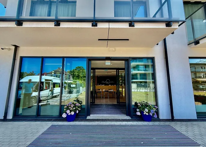 219 Z Basenem, Sauna, Jacuzzi, Przy Samej Plazy - 5d Apartments- 5d Apartman Niechorze