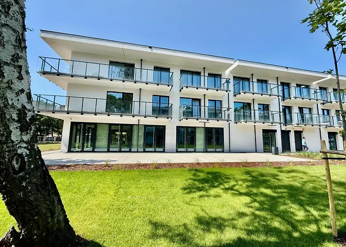 219 Z Basenem, Sauna, Jacuzzi, Przy Samej Plazy - 5d Apartments- 5d Apartman Niechorze