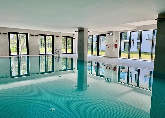 219 Z Basenem, Sauna, Jacuzzi, Przy Samej Plazy - 5d Apartments- 5d *