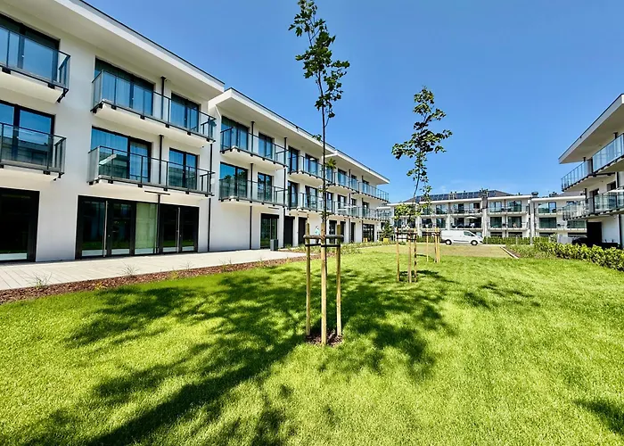 219 Z Basenem, Sauna, Jacuzzi, Przy Samej Plazy - 5d Apartments- 5d Niechorze