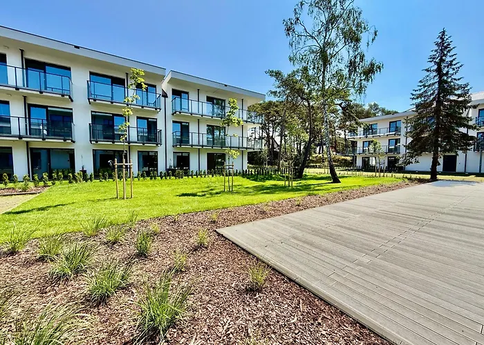 219 Z Basenem, Sauna, Jacuzzi, Przy Samej Plazy - 5d Apartments- 5d Apartman *